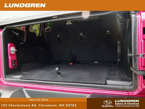 Used 2022 Jeep Wrangler Unlimited Sport AWD/4WD image 29