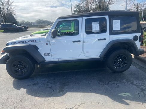 Used 2021 Jeep Wrangler Unlimited Rubicon w/ Safety Group image 2