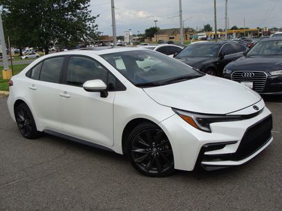 Used 2023 Toyota Corolla XSE