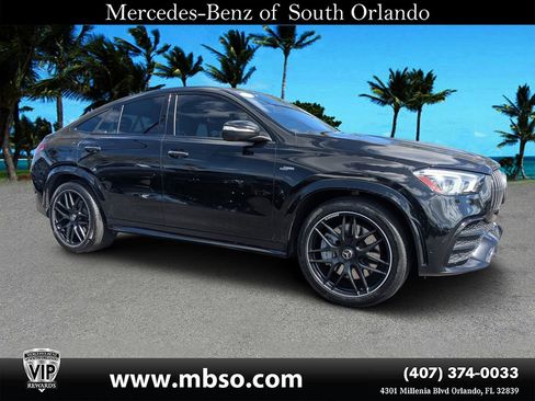 Certified 2021 Mercedes-Benz GLE 53 AMG GLE 53 AMG image 1
