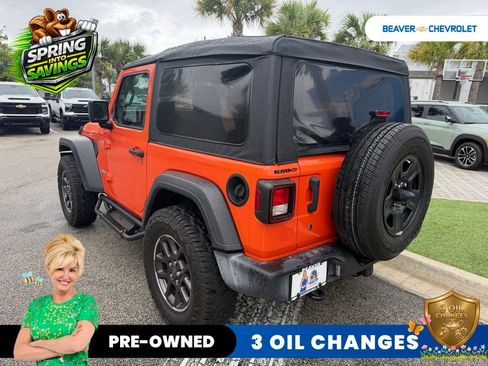 Used 2020 Jeep Wrangler Sport image 6