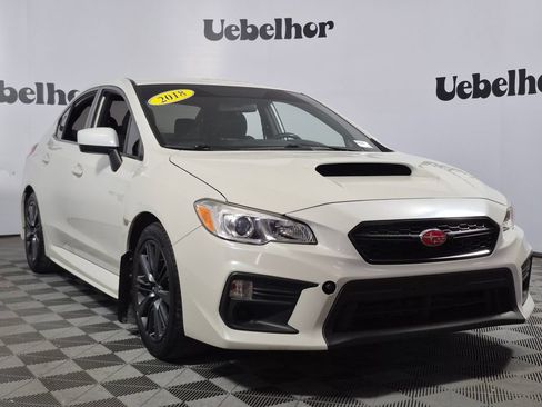 Used 2018 Subaru WRX AWD/4WD image 1