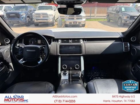 Used 2018 Land Rover Range Rover Supercharged AWD/4WD image 21