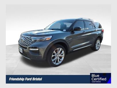Certified 2022 Ford Explorer Platinum w/ Technology Package