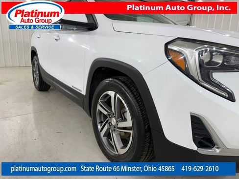 Used 2021 GMC Terrain SLT FWD image 46