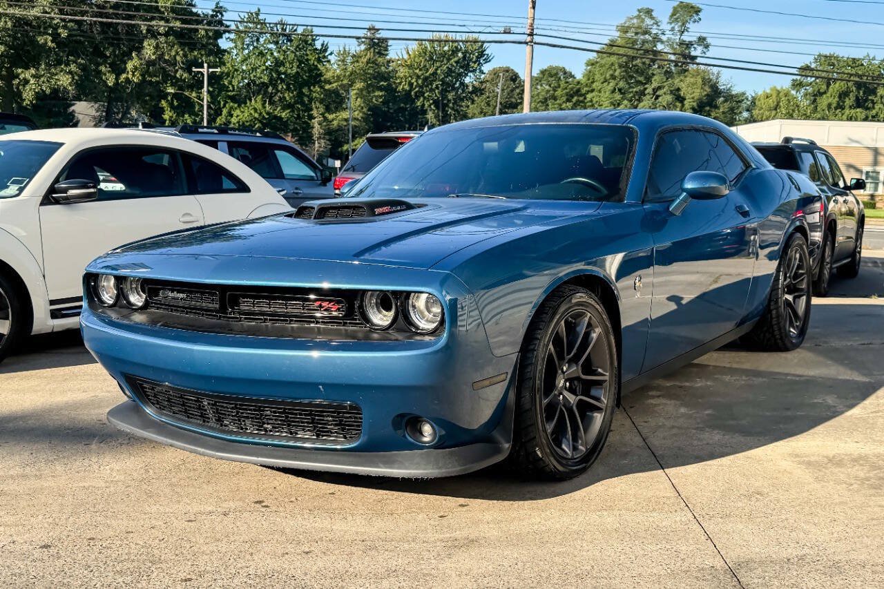 Used 2021 Dodge Challenger R/T Scat Pack w/ Shaker Package RWD image 14
