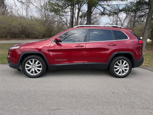 Used 2014 Jeep Cherokee Limited image 4