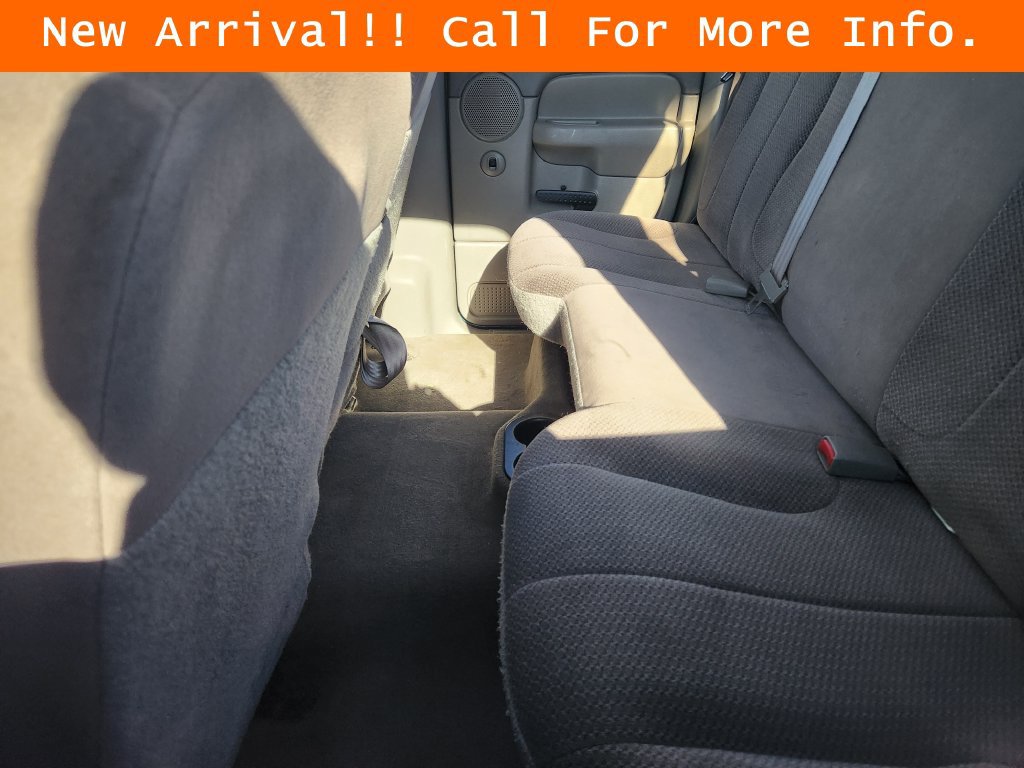 Used 2003 Dodge Ram 2500 Truck 4x4 Quad Cab image 11