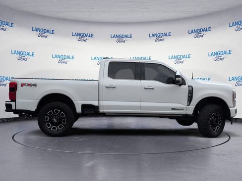 Used 2024 Ford F350 Platinum w/ FX4 Off-Road Package image 3
