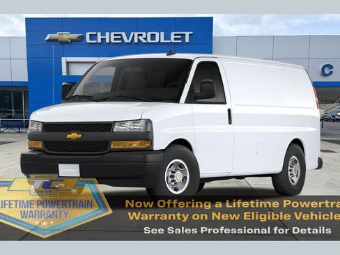 New 2025 Chevrolet Express 3500 w/ Driver Convenience Package image 1