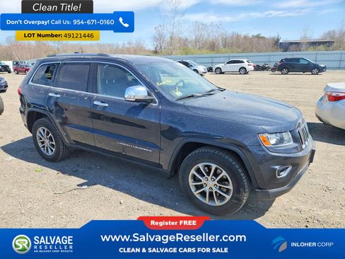 Used 2014 Jeep Grand Cherokee Limited image 5