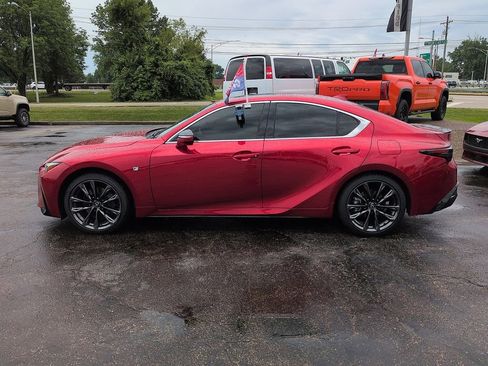 Used 2024 Lexus IS 350 F Sport w/ Navigation Package AWD/4WD image 4