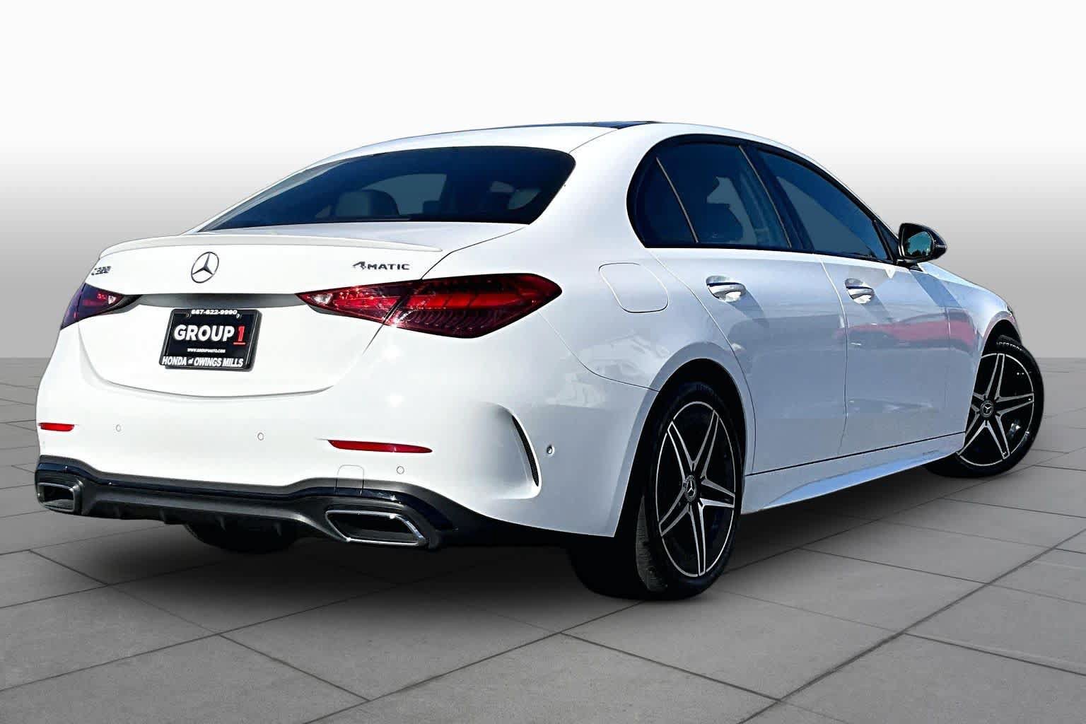 Used 2024 Mercedes-Benz C 300 4MATIC Sedan image 13