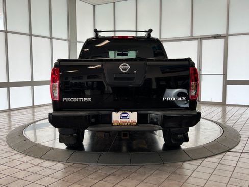 Used 2012 Nissan Frontier PRO-4X w/ Pro-4x Luxury Pkg AWD/4WD image 6