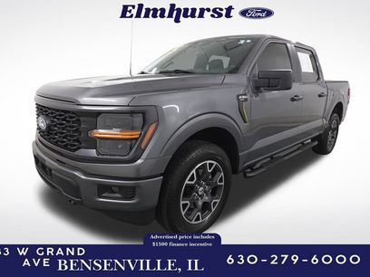 Certified 2025 Ford F150 STX w/ Equipment Group 200A