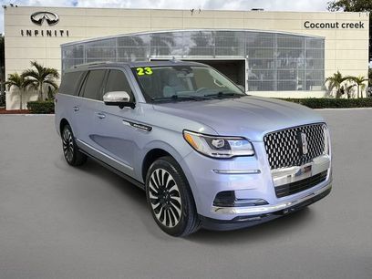 Used 2023 Lincoln Navigator L Black Label