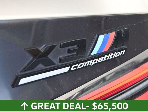 Used 2023 BMW X3 M w/ Competition Package image 15
