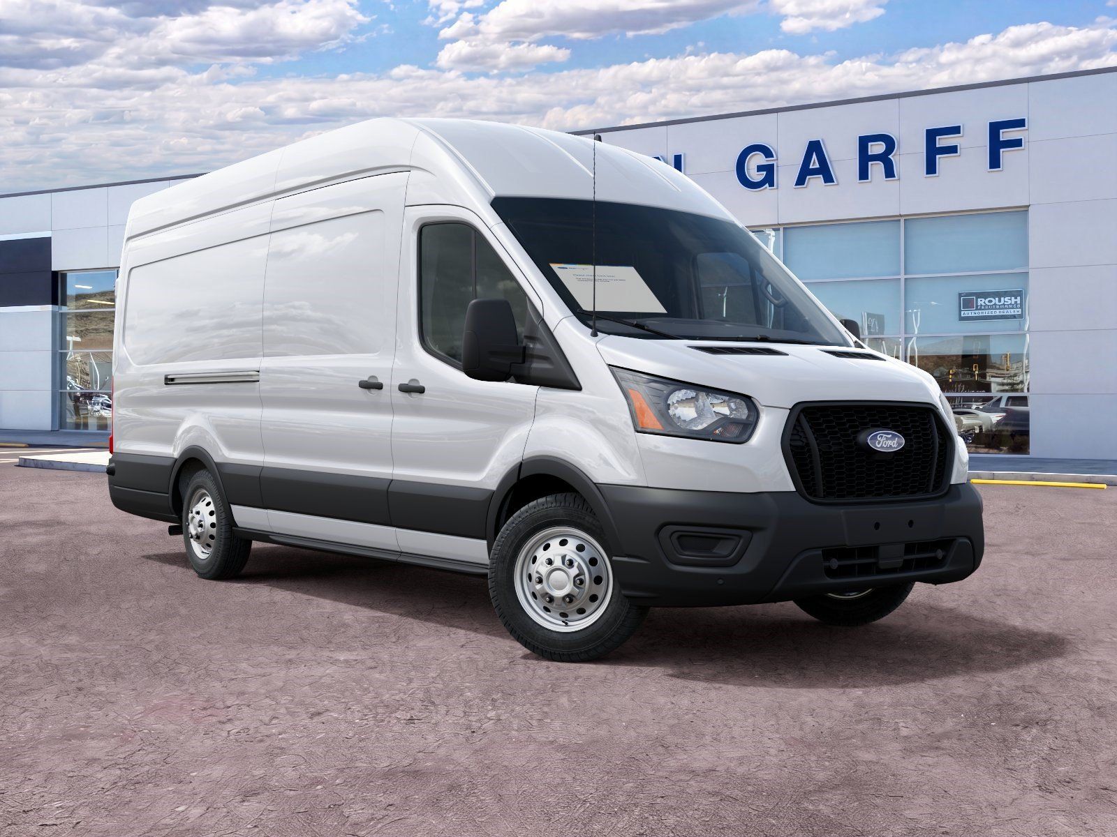 New 2027 Ford Transit 350 148 High Roof Extended AWD image 5