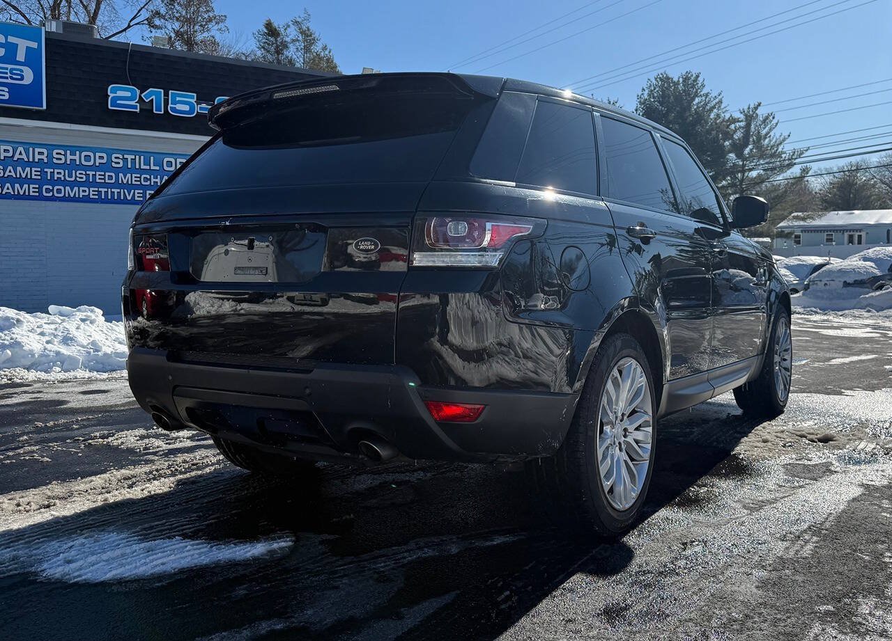 Used 2017 Land Rover Range Rover Sport HSE AWD/4WD image 19