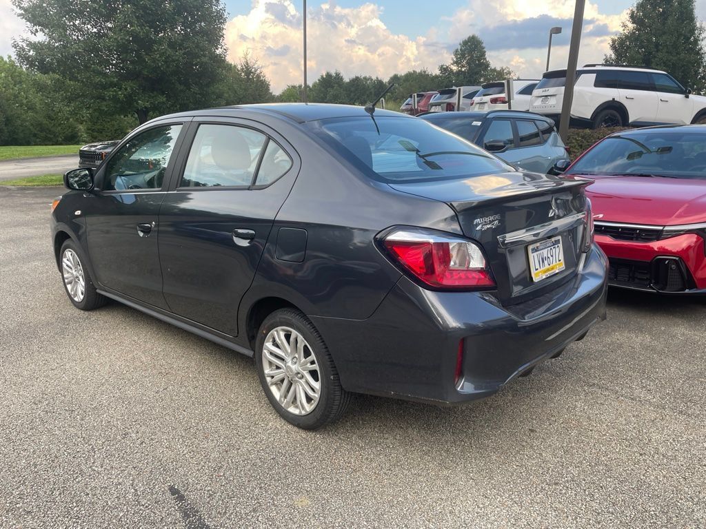 Used 2024 Mitsubishi Mirage G4 ES FWD image 6