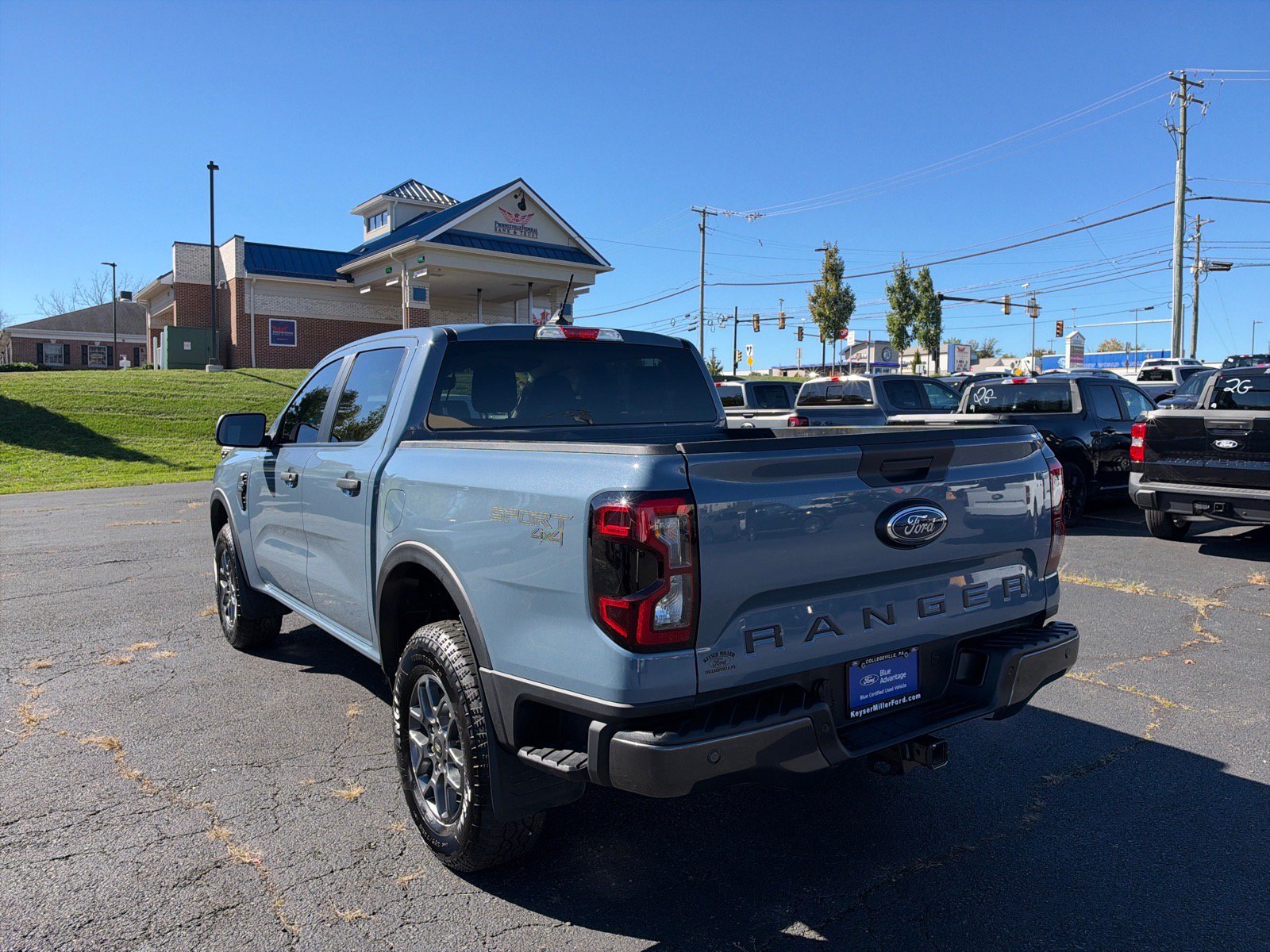 Certified 2025 Ford Ranger XLT w/ Trailer Tow Package AWD/4WD image 10