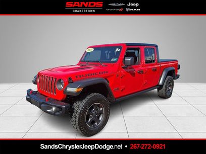 Used 2023 Jeep Gladiator Rubicon w/ LED Lighting Group