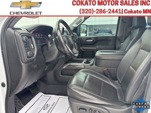 Used 2021 Chevrolet Silverado 3500 LTZ image 16