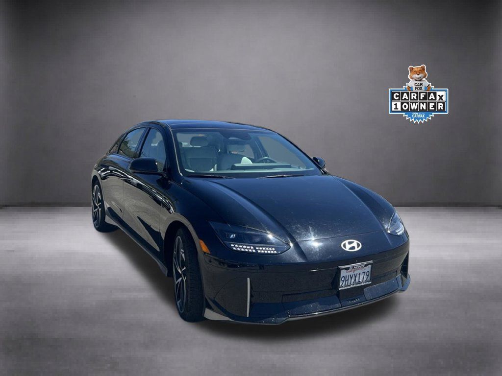 Used 2023 Hyundai Ioniq 6 Limited RWD image 2