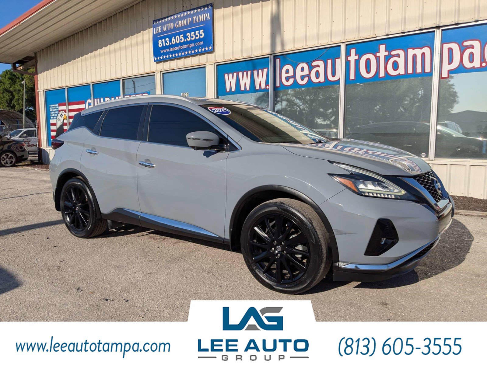 Used 2021 Nissan Murano Platinum w/ Cargo Package AWD/4WD image 1