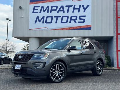 Used 2017 Ford Explorer Sport w/ Equipment Group 401A