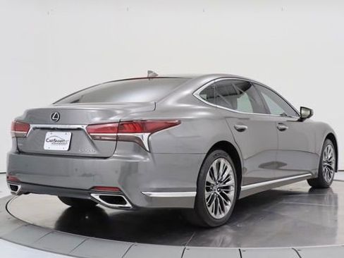 Used 2019 Lexus LS 500 w/ Interior Upgrade Package RWD image 5