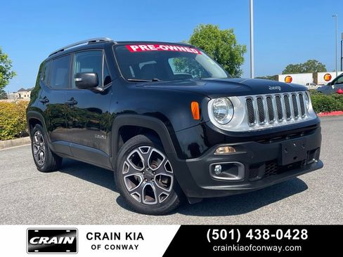 Used 2016 Jeep Renegade Limited FWD image 1