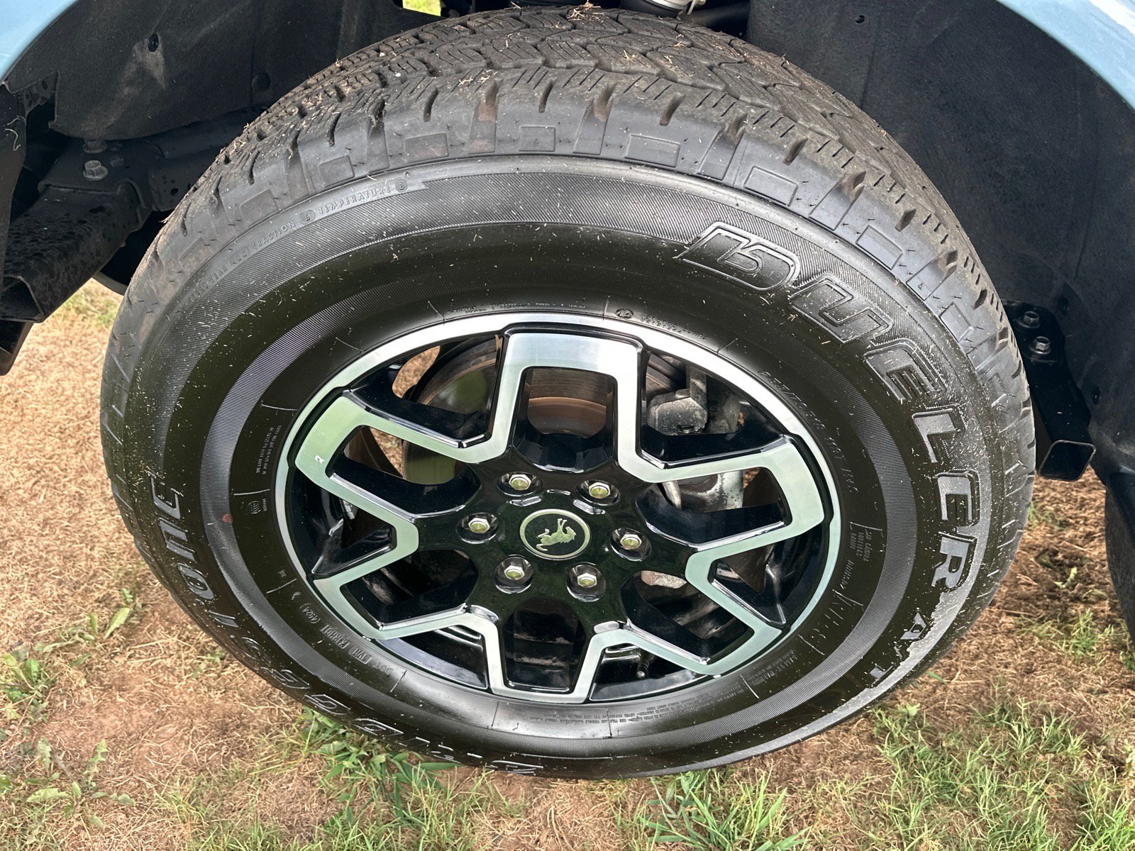 Used 2025 Ford Bronco Outer Banks AWD/4WD image 7