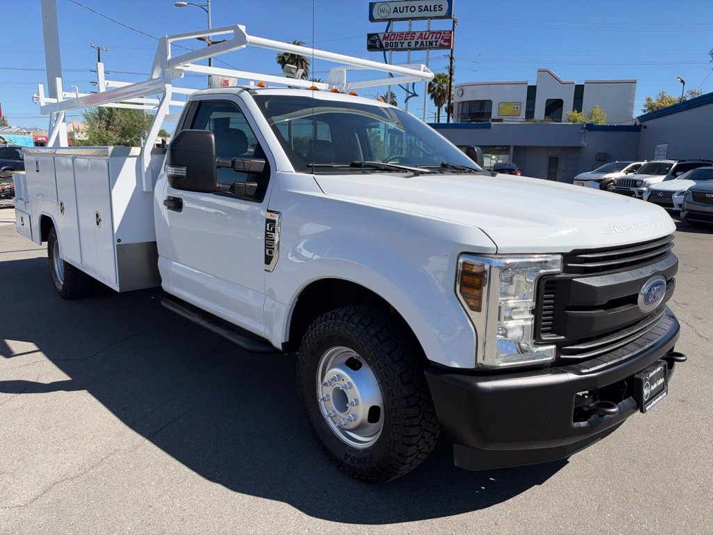 Used 2019 Ford F350 XL w/ XL Value Package RWD image 1
