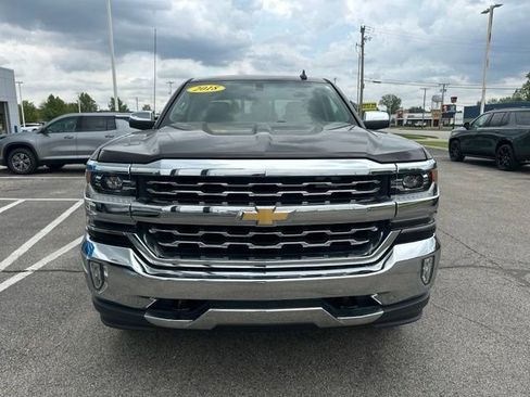 Used 2018 Chevrolet Silverado 1500 LTZ AWD/4WD image 3