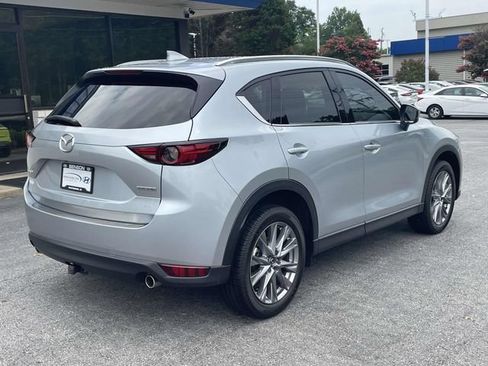 Used 2021 MAZDA CX-5 Grand Touring w/ GT Premium Package FWD image 8