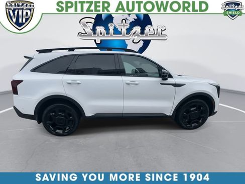 Certified 2025 Kia Sorento SX Prestige w/ Olive Brown Leather Package AWD/4WD image 10