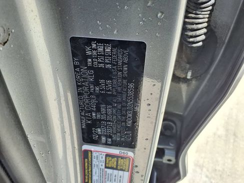 Used 2022 Kia Niro LXS FWD image 40