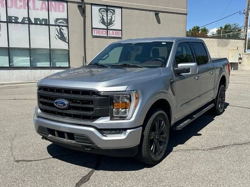 Used 2023 Ford F150 Lariat w/ Max Trailer Tow Package AWD/4WD image 13