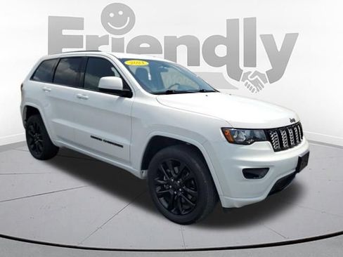 Used 2021 Jeep Grand Cherokee Laredo X AWD/4WD image 7