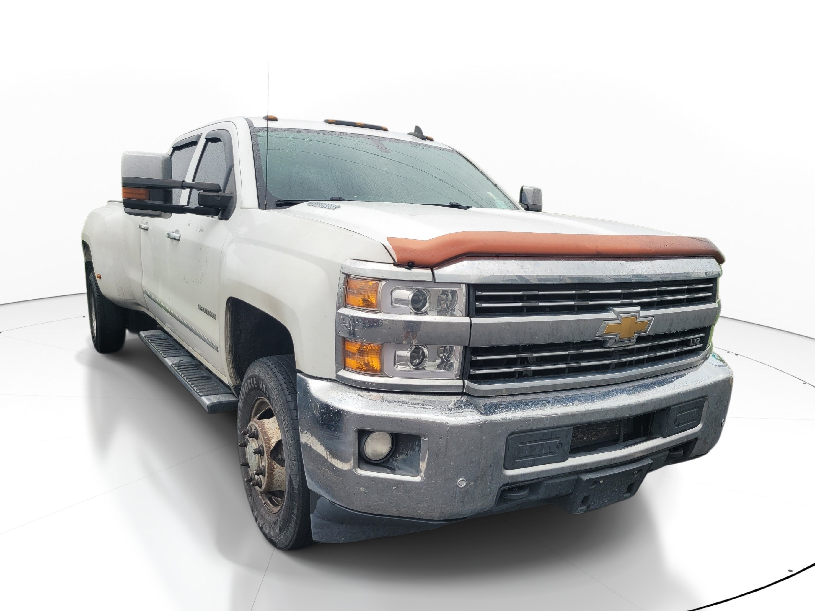 Used 2015 Chevrolet Silverado 3500 LTZ w/ Duramax Plus Package AWD/4WD image 1