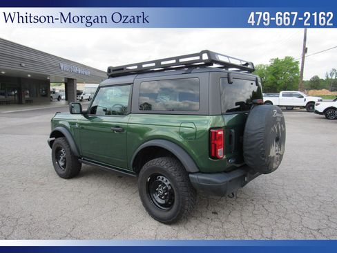 Used 2022 Ford Bronco Black Diamond AWD/4WD image 9