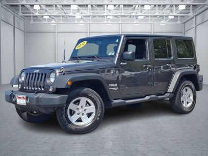 Used 2017 Jeep Wrangler Unlimited Sport w/ Quick Order Package 24S