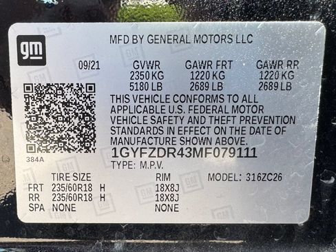 Used 2021 Cadillac XT4 Premium Luxury w/ Cold Weather Package AWD/4WD image 13