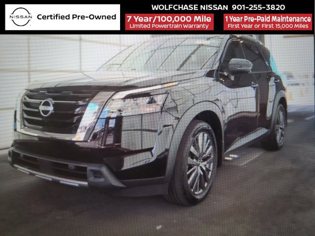 Certified 2024 Nissan Pathfinder SL w/ SL Premium Package FWD image 1