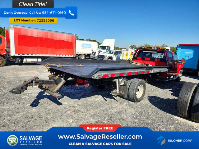 Used 1999 Ford F550 2WD Crew Cab Super Duty image 4