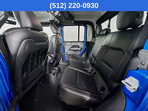 Used 2022 Jeep Gladiator Mojave w/ LED Lighting Group image 30