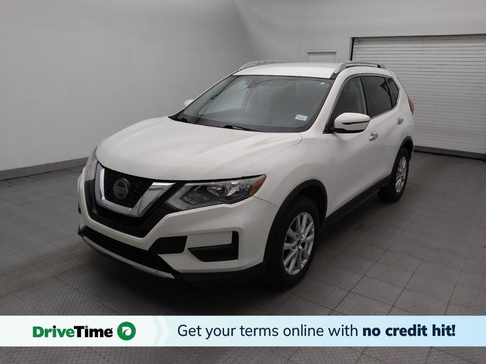 Used 2020 Nissan Rogue SV FWD image 1