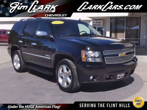 Used 2013 Chevrolet Tahoe LTZ image 1