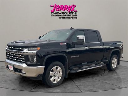 Used 2020 Chevrolet Silverado 2500 LTZ w/ LTZ Plus Package